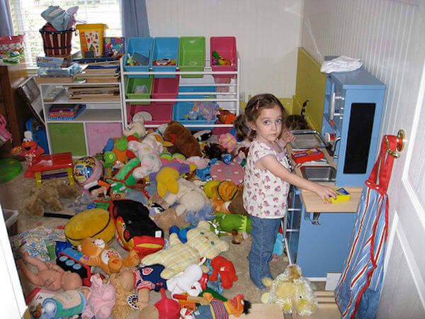 Toys Belong on the Floor