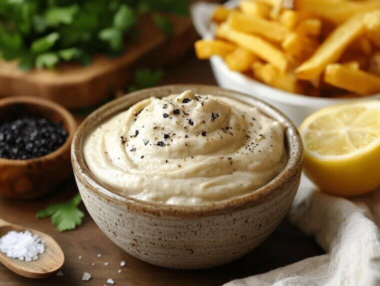 Mince Black Garlic Into Your Aioli for a Molasses-Like Sweetness That Elevates Basic Sandwiches