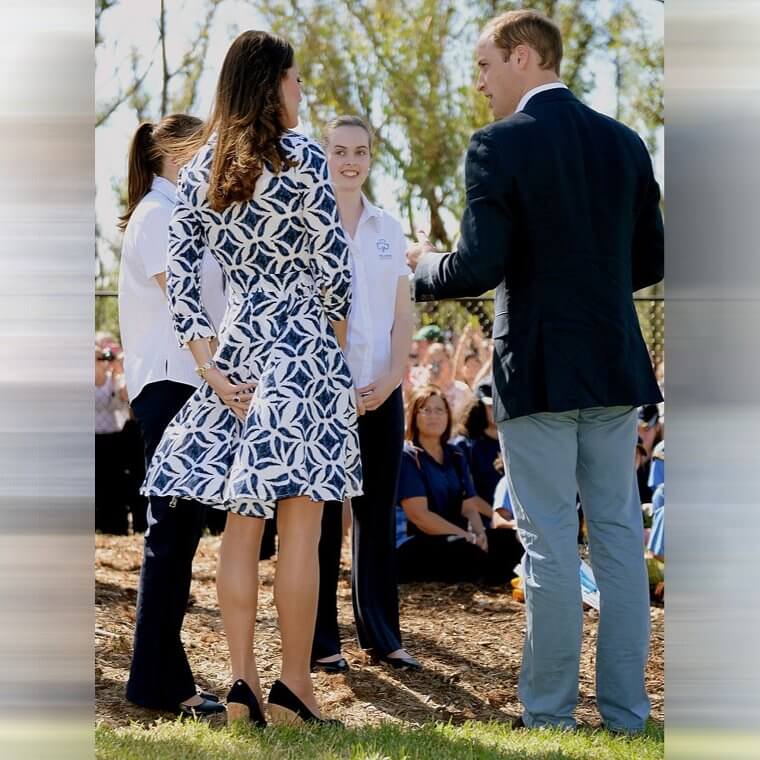 Kate Middleton hatte zu viele Beinahe-Unfälle