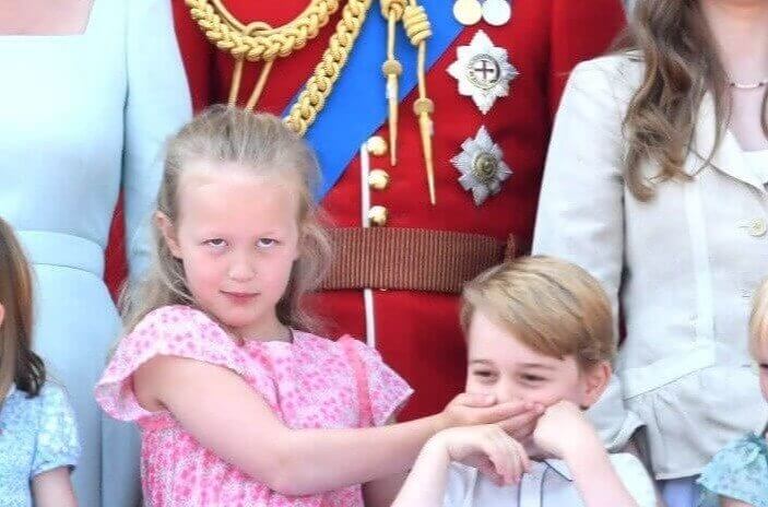 Kinder bleiben Kinder, auch wenn sie königlich sind