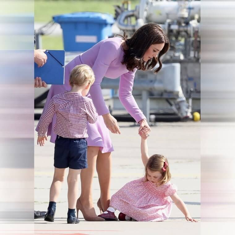 Kate Middleton meistert Prinzessin Charlottes königlichen Wutanfall wie ein Profi