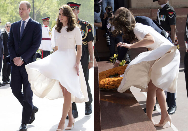 Kate sollte vielleicht anfangen, Hosen zu tragen