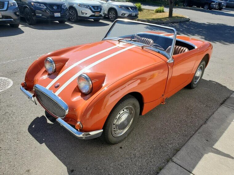 Austin-Healey Sprite