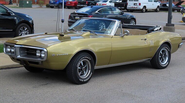 Pontiac Firebird (1967–1969)