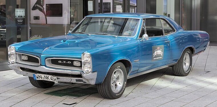 Pontiac GTO (1964–1974)