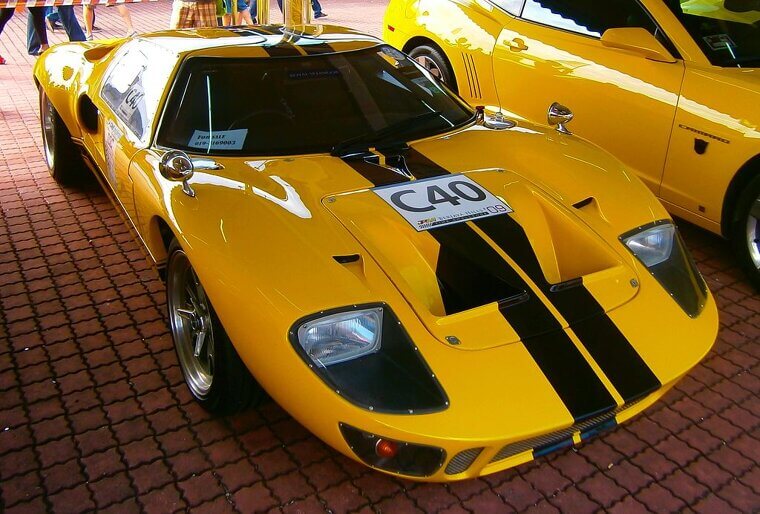 Ford GT40 (1964–1969)