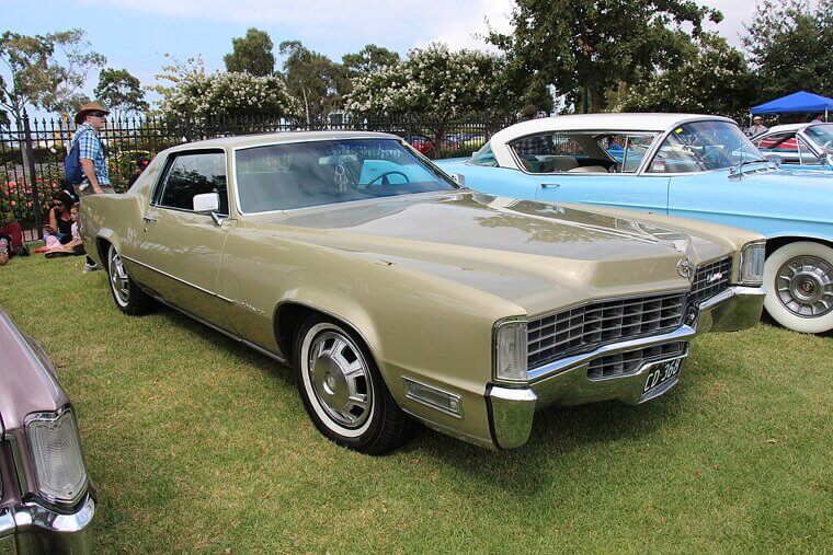 Cadillac Eldorado (1967–1970)
