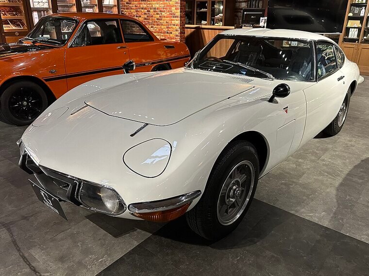 Toyota 2000GT (1967–1970)