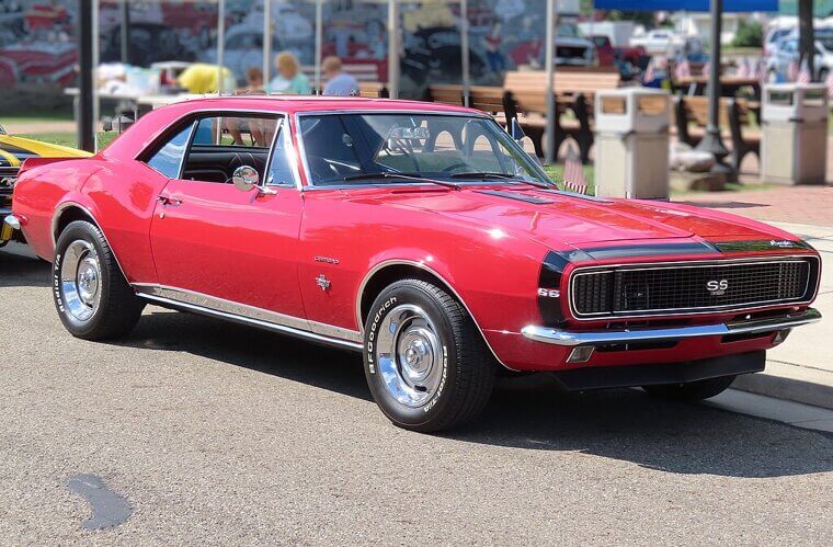 Chevrolet Camaro (1967–1969)