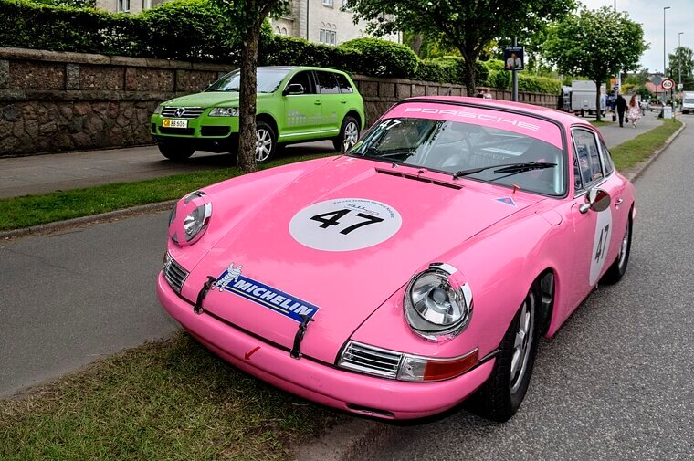 Porsche 911 (Early SWB Models, 1964–1969)