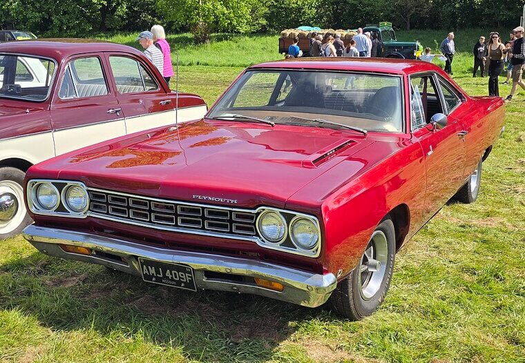 Plymouth Road Runner (1968–1970)