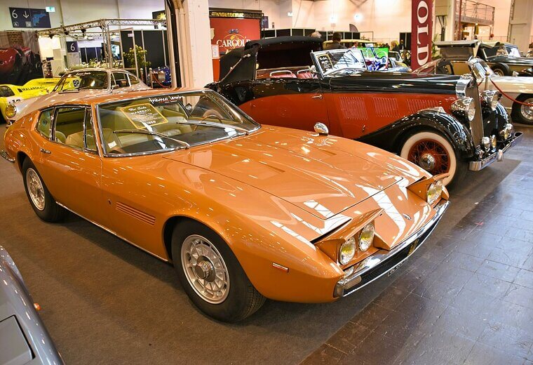 Maserati Ghibli (1967–1973)