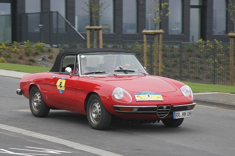 Alfa Romeo Spider Duetto (1966–1969)