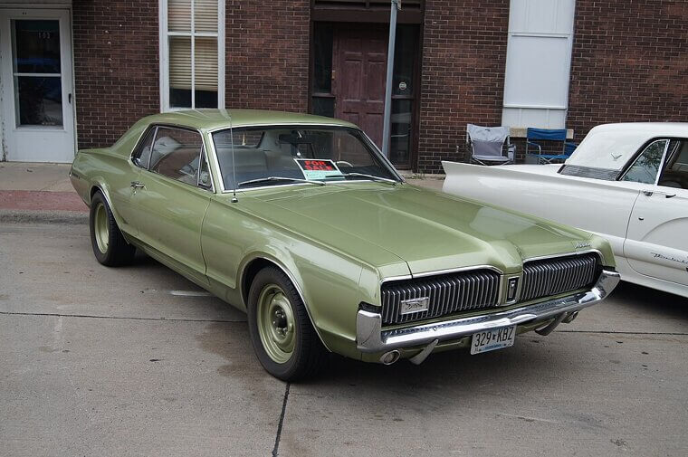 Mercury Cougar (1967–1970)