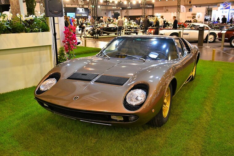 Lamborghini Miura (1966–1973)