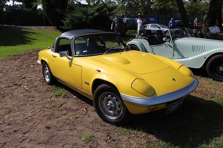 Lotus Elan (1962–1973)