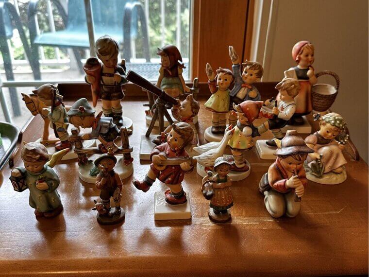 Old Hummel Figurines Still Selling Well