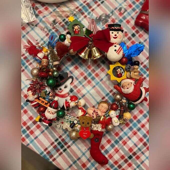 Vintage Christmas Ornaments Collectors Treasure