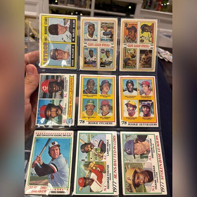 Old Baseball Cards Hiding in Attics