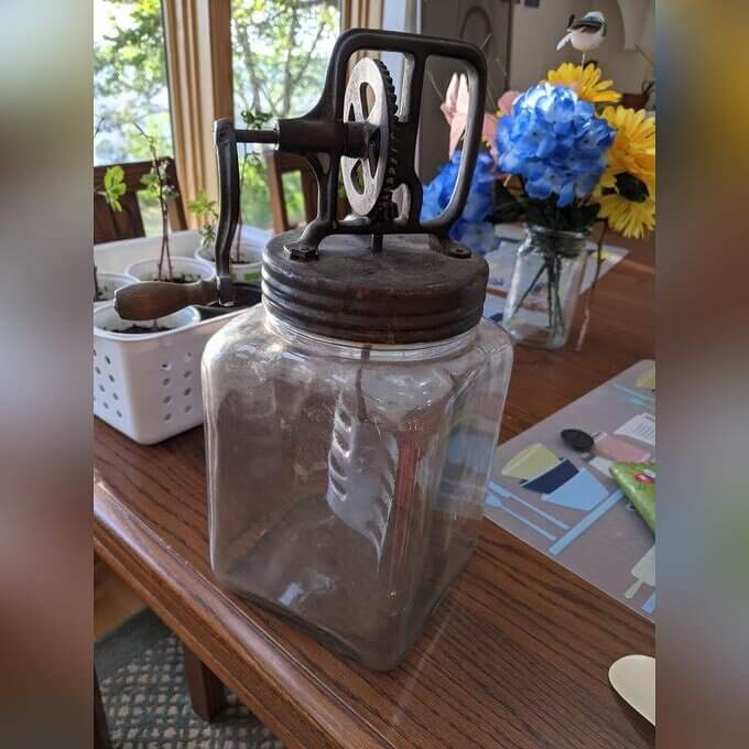 Antique Butter Churns From the Farmhouse Era