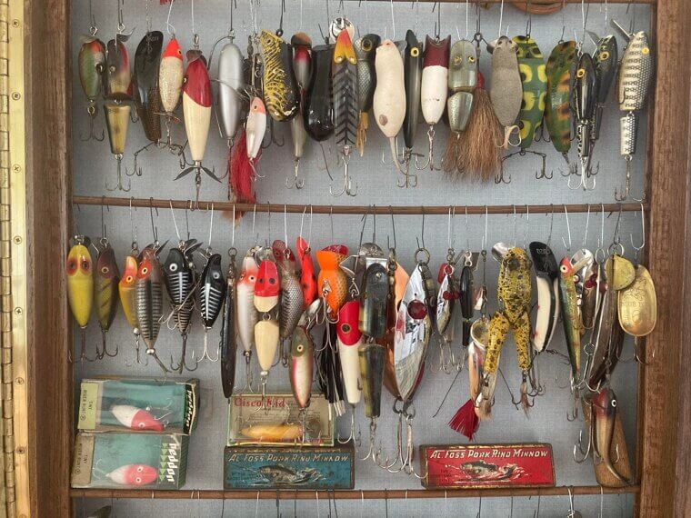 Vintage Fishing Lures That Reel in Buyers