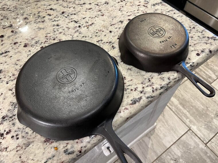 Cast Iron Skillets With Hidden Value