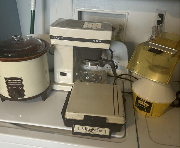 Retro Kitchen Appliances Fetching Real Money
