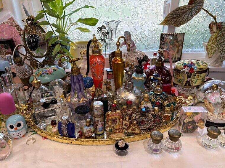 Vintage Perfume Bottles With Surprising Worth