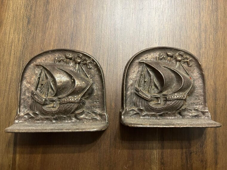 Vintage Bookends Hiding Serious Collector Value