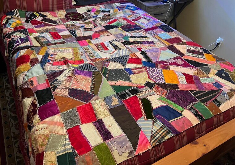 Antique Quilts Stitched With Collector Value