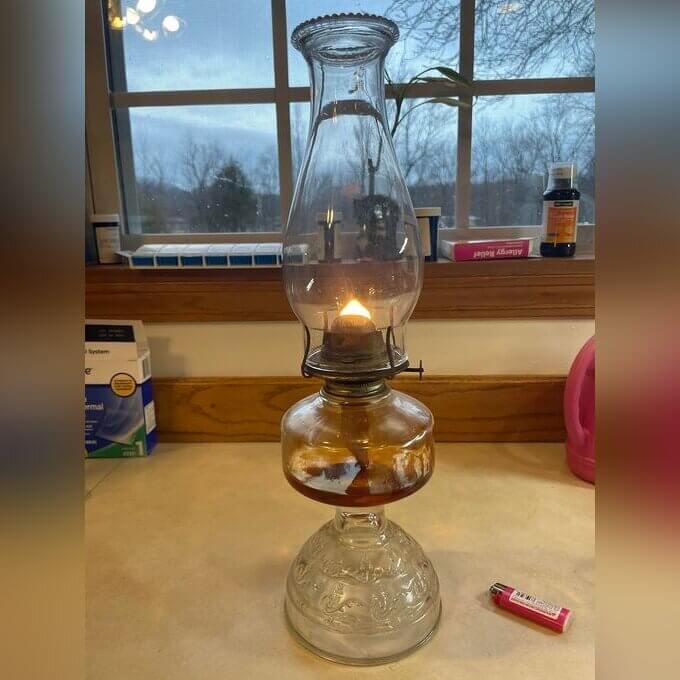Antique Oil Lamps Still Glowing in Value