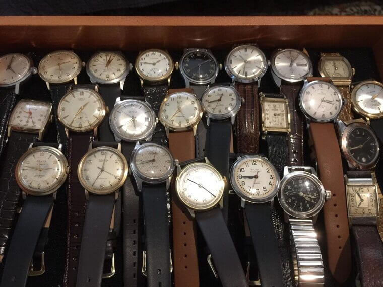 Vintage Watches Ticking Up in Value