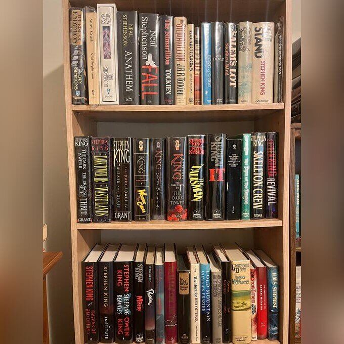 First Edition Books Hidden on Shelves