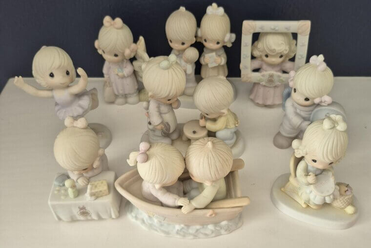 Precious Moments Pieces Worth Keeping