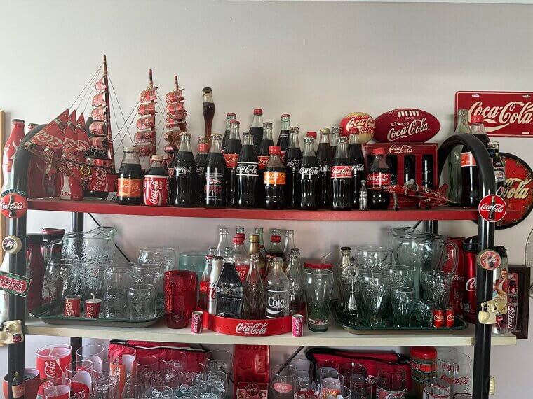 Old Coca-Cola Memorabilia Worth Thousands