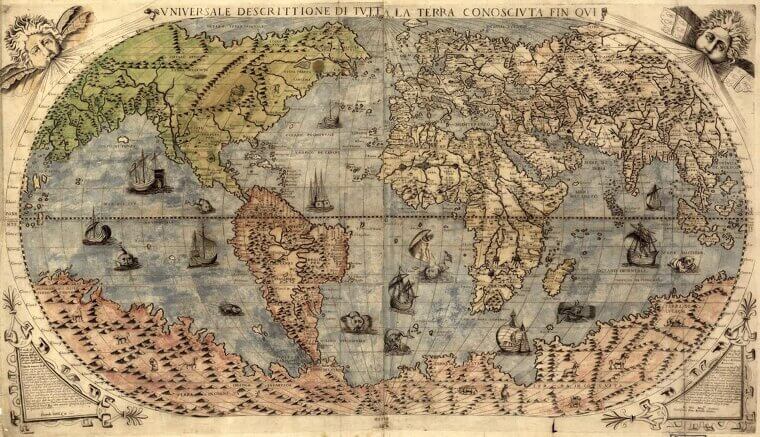 Antique Maps Worth Framing and Selling