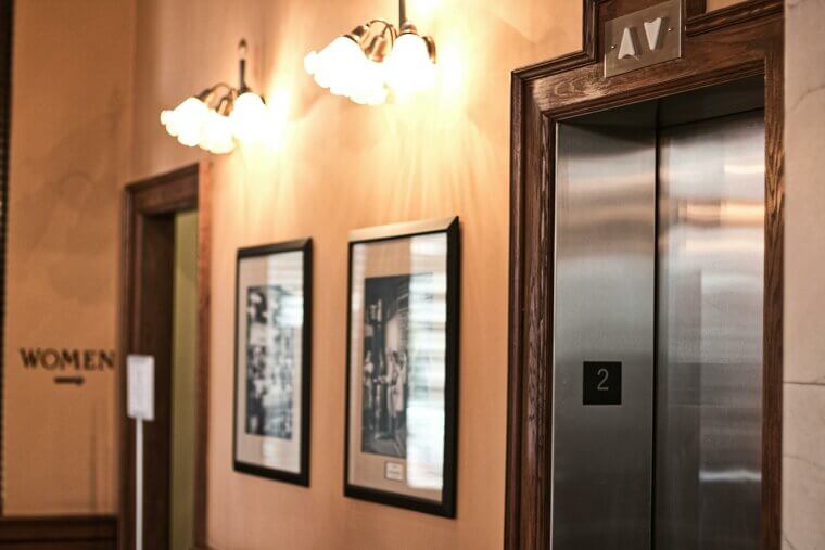 Beat Elevator Crowds By Heading Aft