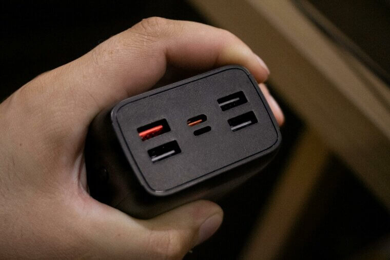 Extra Outlets Are A Must
