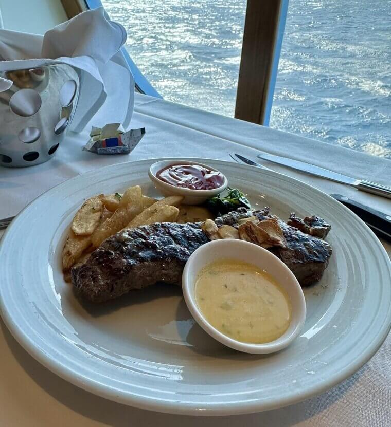 Room Service Breakfast Is Often Included