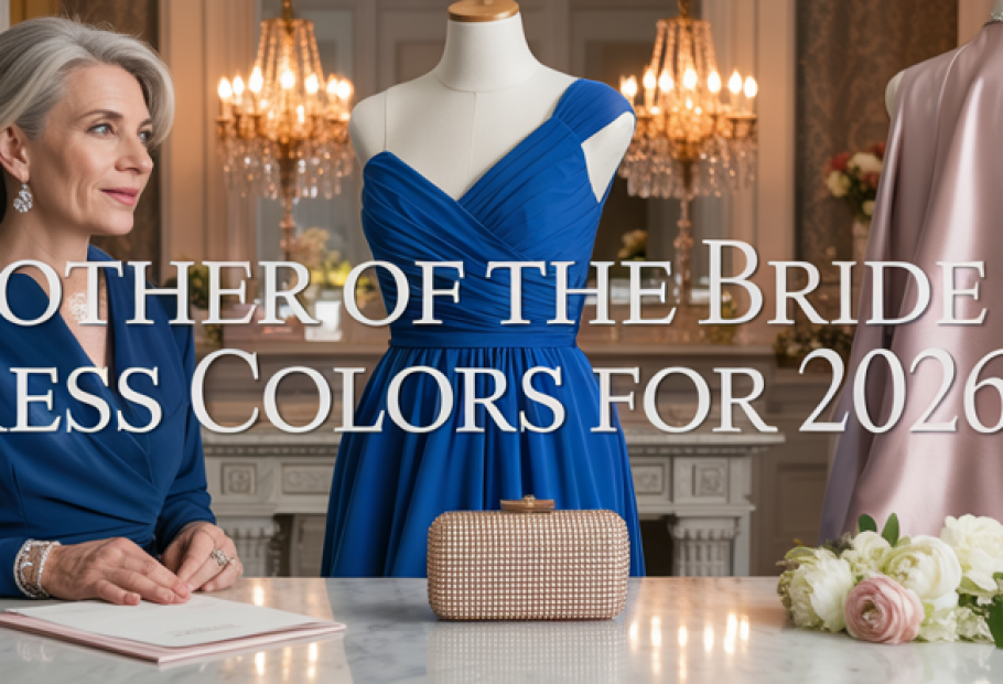 The Best Mother of the Bride Dress Colors for 2026