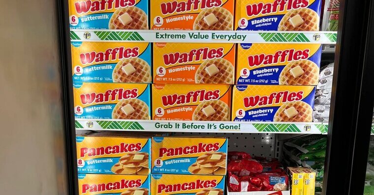 Frozen Breakfast Items