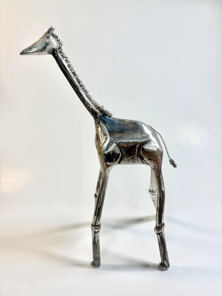 Coitada da girafa