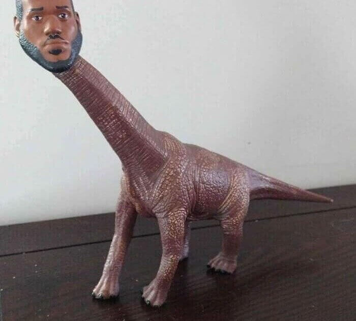 um lebrontossauro