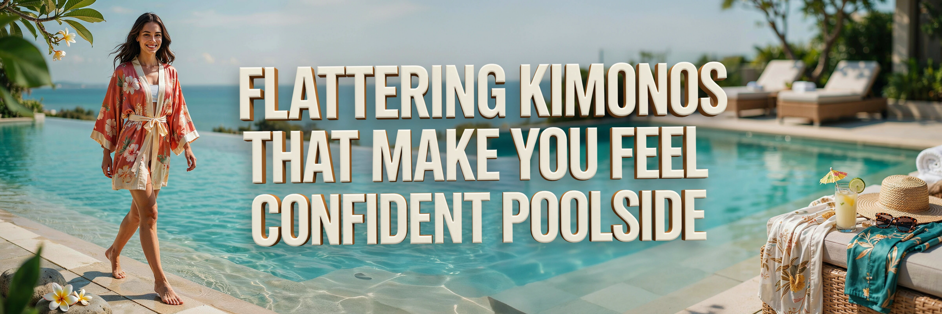 Flattering Kimonos That Make You Feel Confident Poolside