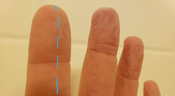 How Do You Stop Your Fingers Going Wrinkly In The Bath?