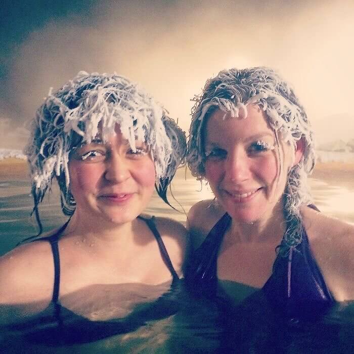 What Happens If You Swim In -40 Degree Temperatures?