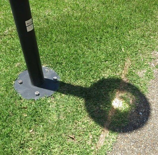 What Happens When The Sun Hits Street Lights?