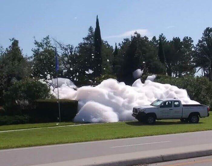What Happens When Dish Soap Is Added To A Fountain?