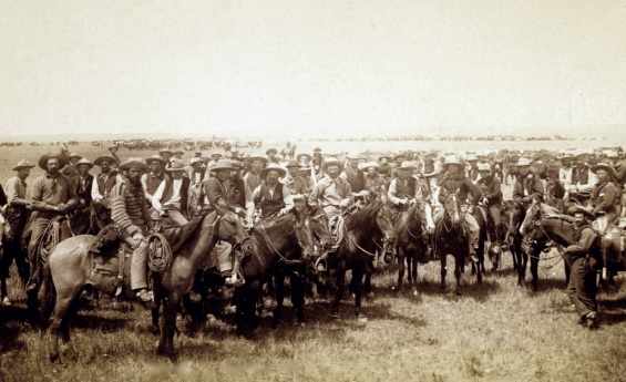 Rare Photos That Show a Different Side to the Wild West