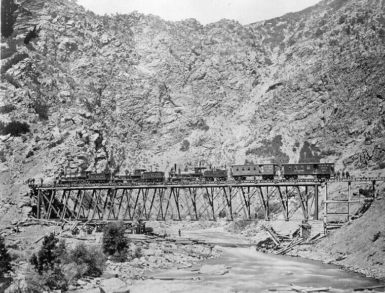 The Beginning of an Era - The Transcontinental Railroad